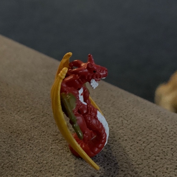 2002 Digimon Digital Monsters 1.5" MegiDramon Mini Figure H-T Bandai - Picture 3 of 8